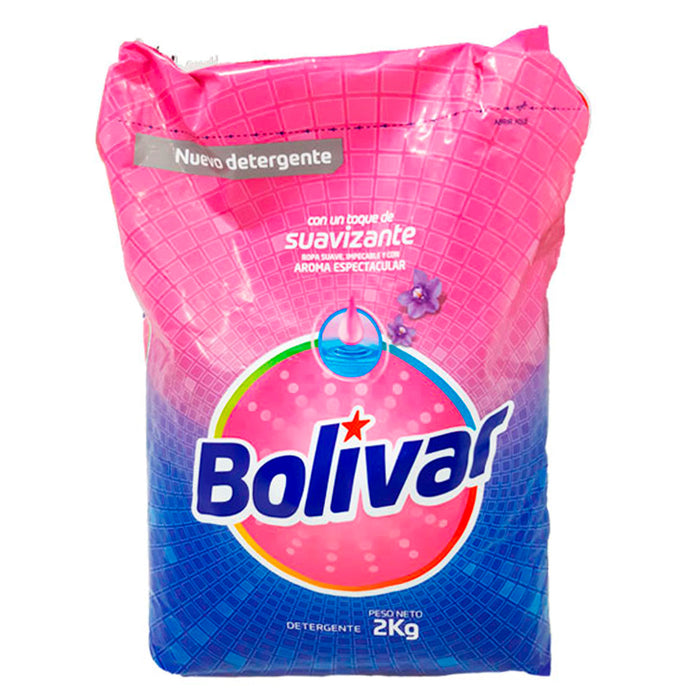 Bolivar Detergente Suavizante X 2Kg