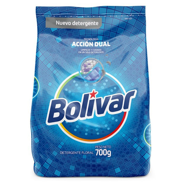 Bolivar Detergente Floral X 700G