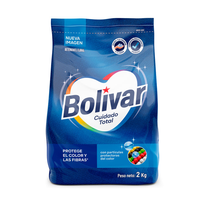 Detergente Bolivar Floral X 2Kg
