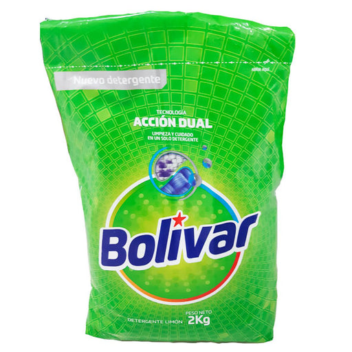 Detergente Bolívar Limón X 2Kg