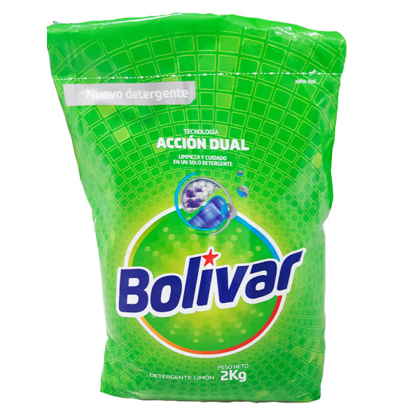 Bolivar Detergente Limon X 2Kg