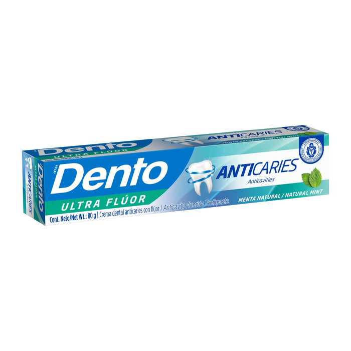 Pasta Dental Dento Ultra Fluor X 80G