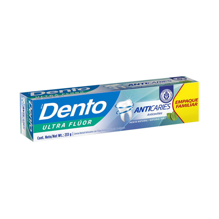 Pasta Dental Dento Ultra Fluor X 233G