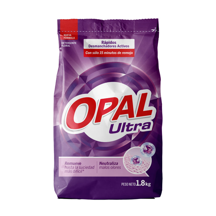 Opal Ultra Detergente Floral X 1.8Kg