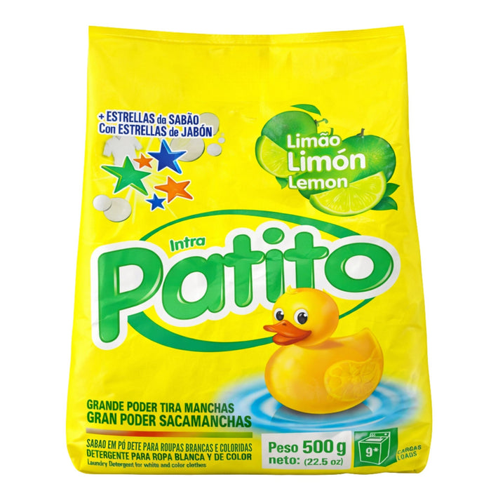 Detergente Patito Limon X 500G