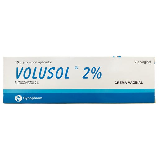 Volusol Butoconazol 0.02 Crema Vaginal X 15G