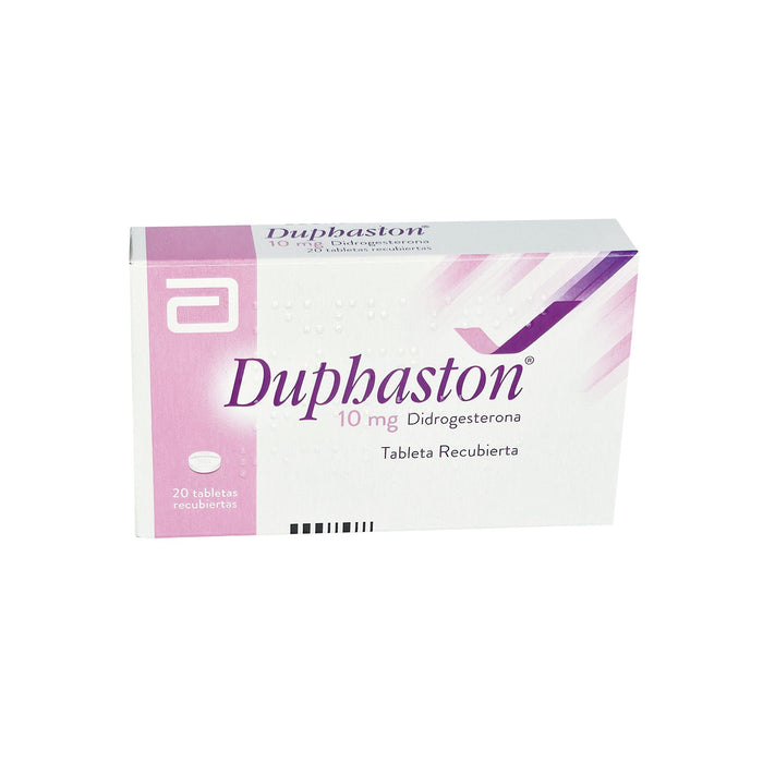 Duphaston Didrogesterona 10Mg X Tableta Recubierta
