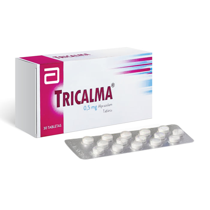 Tricalma Alprazolam 0.5Mg X Tableta