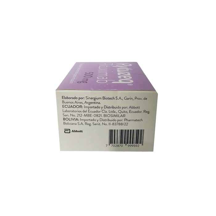 Rytuzeq Rituximab 500Mg Iv X Ampolla