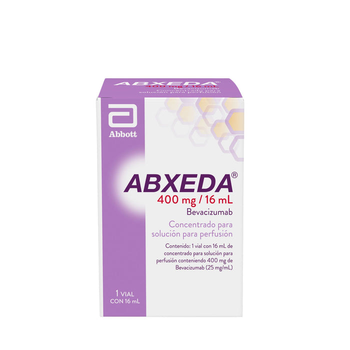 Abxeda Bevacizumab 400Mg/16Ml Frio X Ampolla