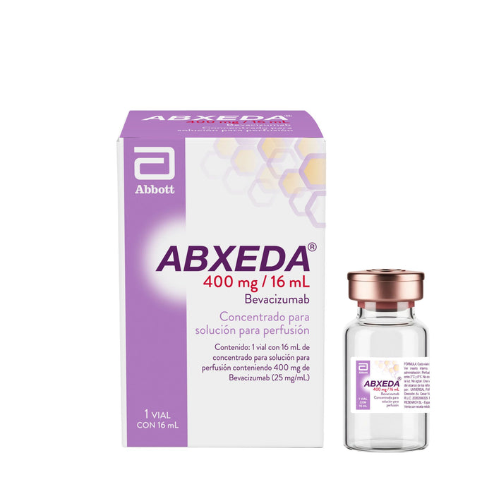 Abxeda Bevacizumab 400Mg/16Ml Frio X Ampolla