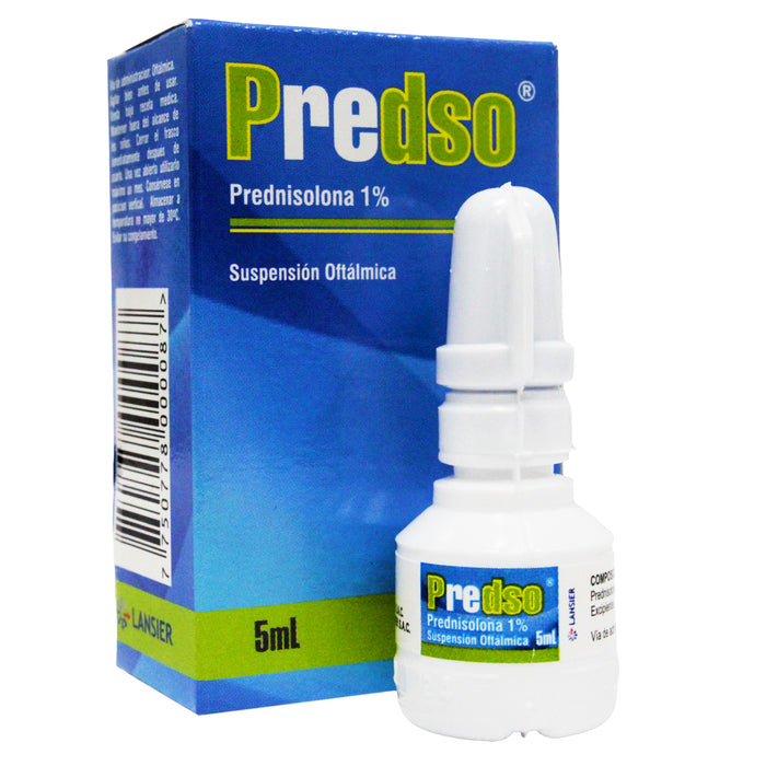 Predso 1% Colirio X 5Ml Prednisolona