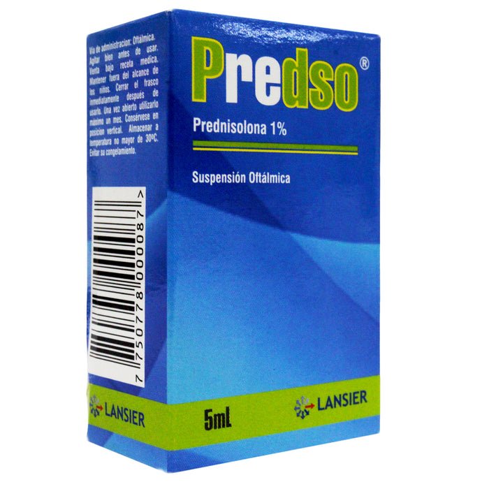 Predso 1% Colirio X 5Ml Prednisolona