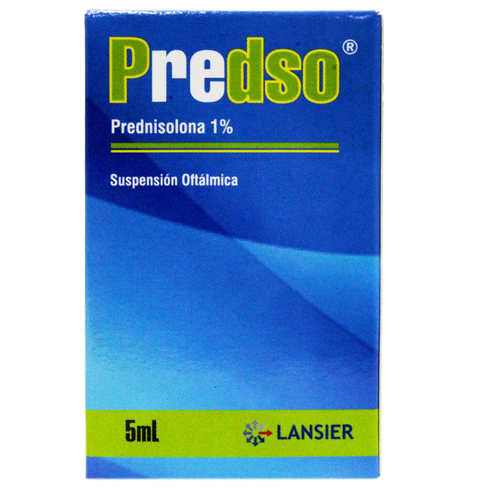 Predso 1% Colirio X 5Ml Prednisolona