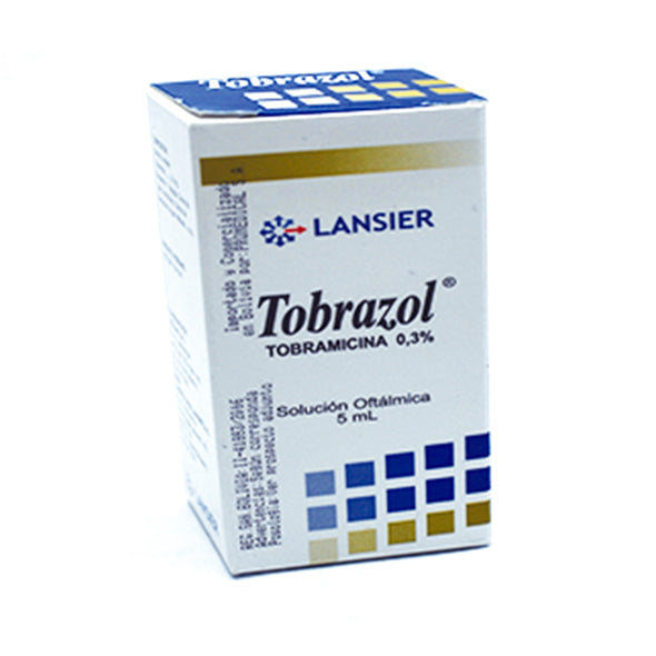 Tobrazol 0.3% Colirio X 5Ml Tobramicina
