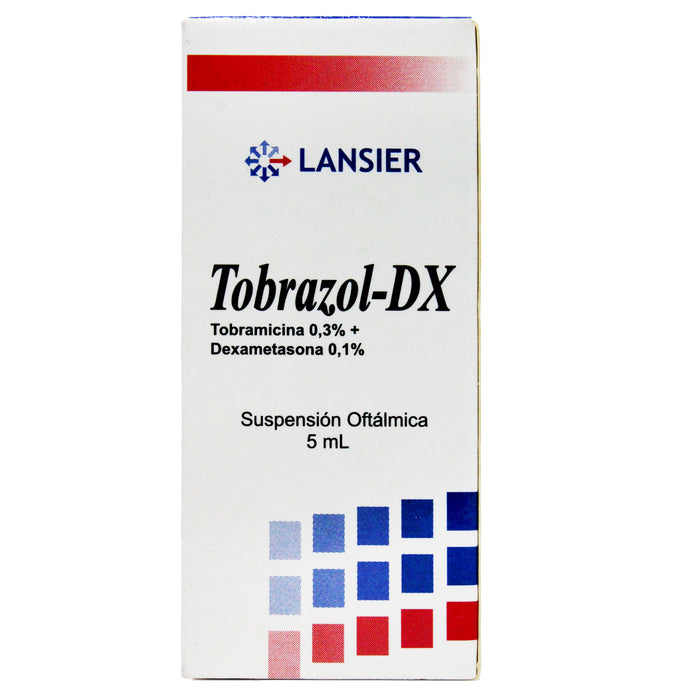 Tobrazol-Dx Colirio X 5Ml Tobramicina Dexametasona