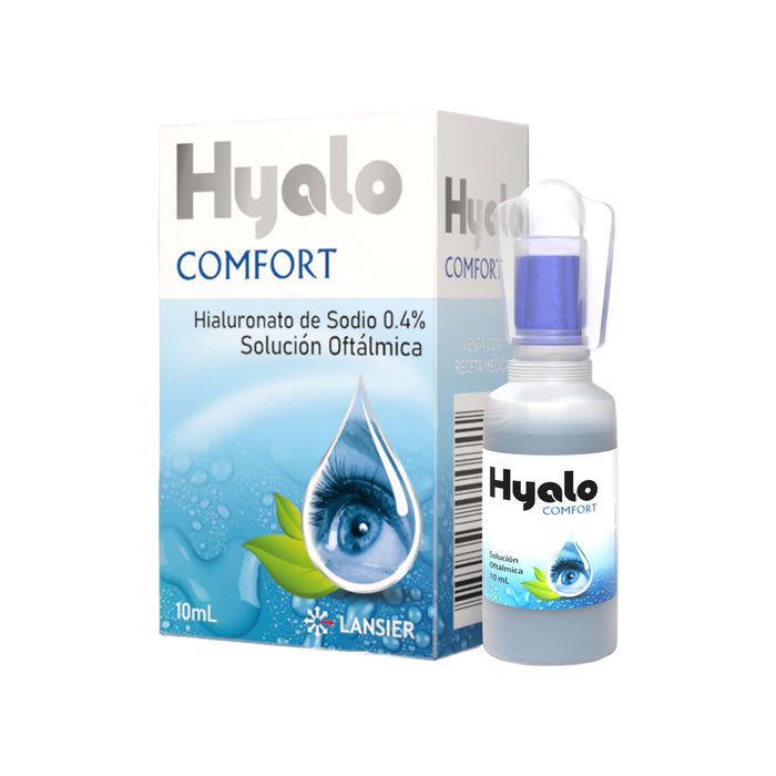 Colirio Hyalo Comfort Hialuronato Sodio 0.4% X 10Ml