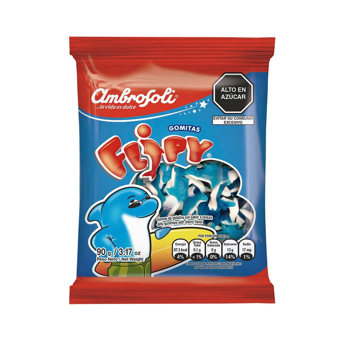 Gomitas Ambrosoli Flipy Cereza X 90G