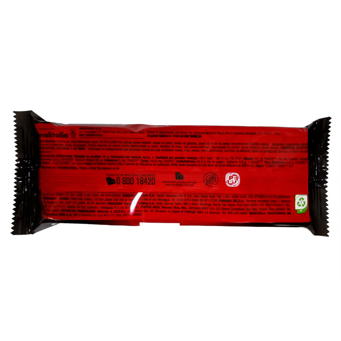 Frac Galleta Costa Sabor Chocolate X 123G