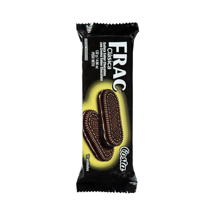 Galleta Frac Costa Clásica Chocolate X 123G