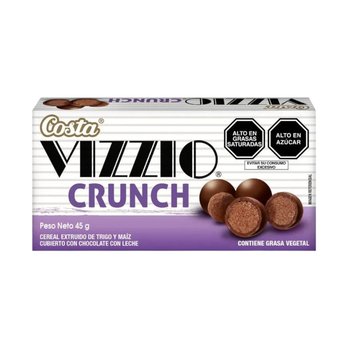 Cereal Con Chocolate Vizzio Crunch X 45G