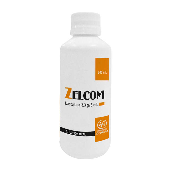 Zelcom Lactulosa 3.3Gr/5Ml Solucion X 240Ml