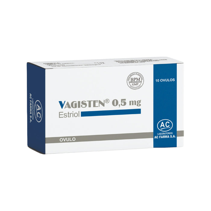 Vagisten 0.5Mg Estriol X Ovulo
