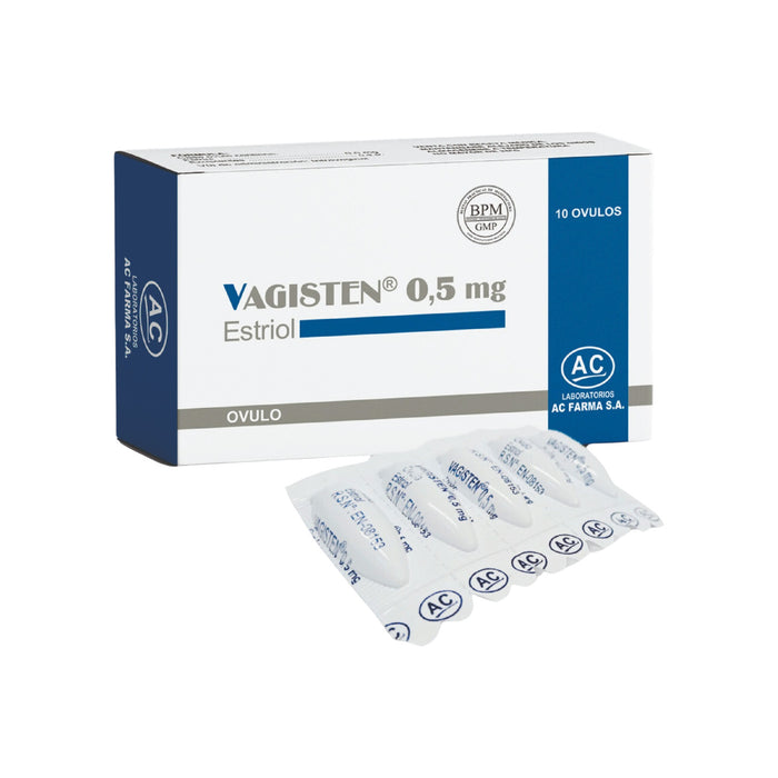 Vagisten 0.5Mg Estriol X Ovulo