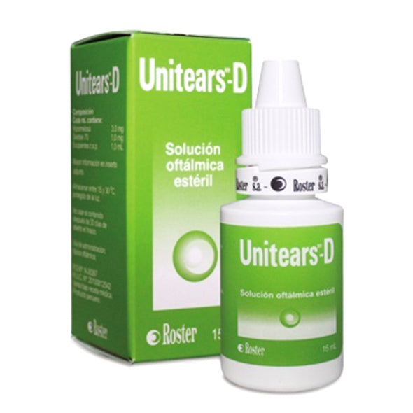 Unitears D Colirio X 15Ml Hipromelosa Dextran