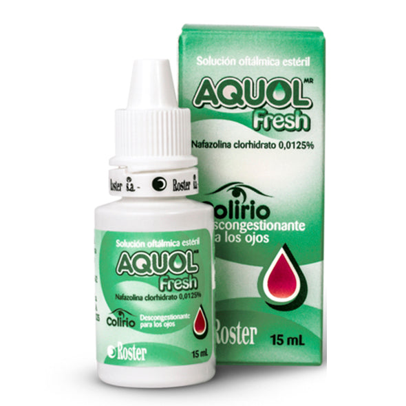 Aquol Fresh 0.0125% Colirio X 15Ml Nafazolina