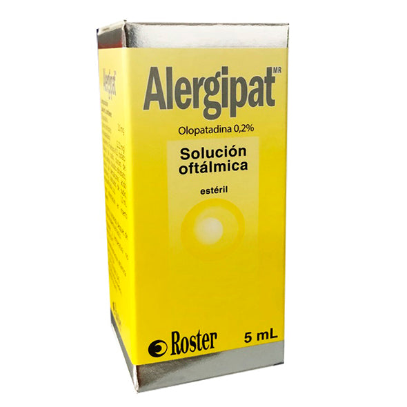 Alergipat 0.2% Colirio X 5Ml Olopatadina