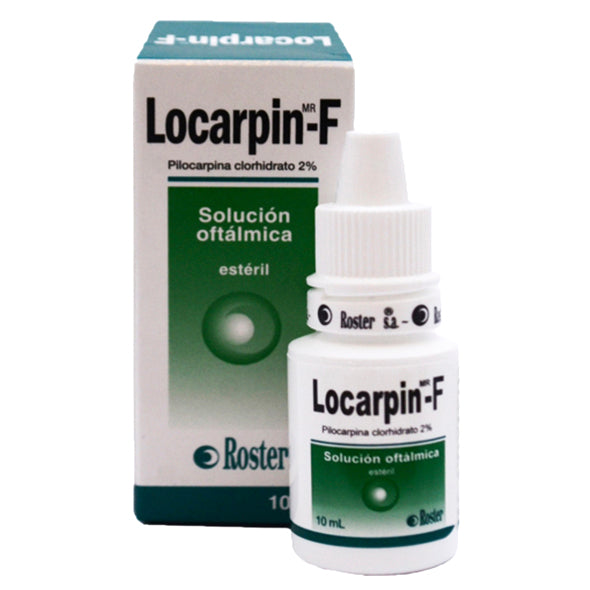 Locarpin-F 2% Colirio X 10Ml Pilocarpina