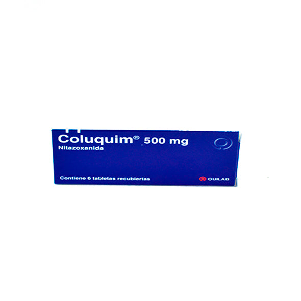 Coluquim Nitazoxanida 500Mg X Tableta