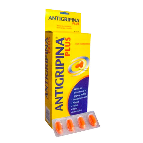 Antigripina Plus X Tableta