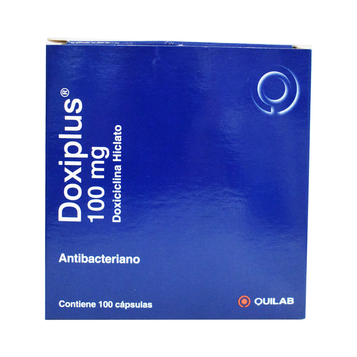 Doxiplus Doxiciclina 100Mg X Capsula