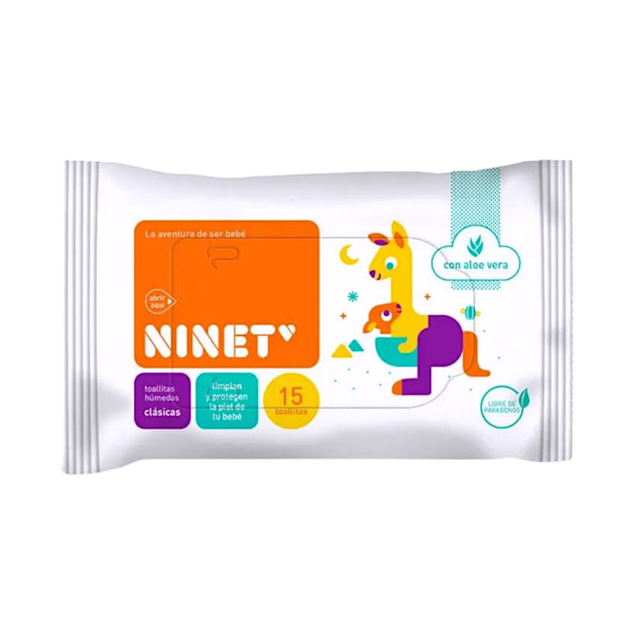 Ninet Toallitas Hum X 15 Unid Clasicas