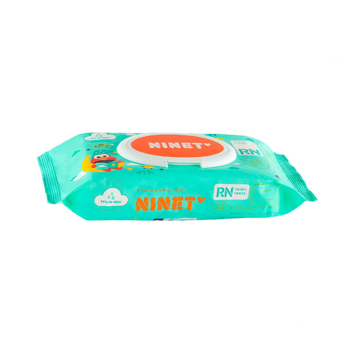 Toallitas Humedas Ninet Recien Nacido X 48 Unidades