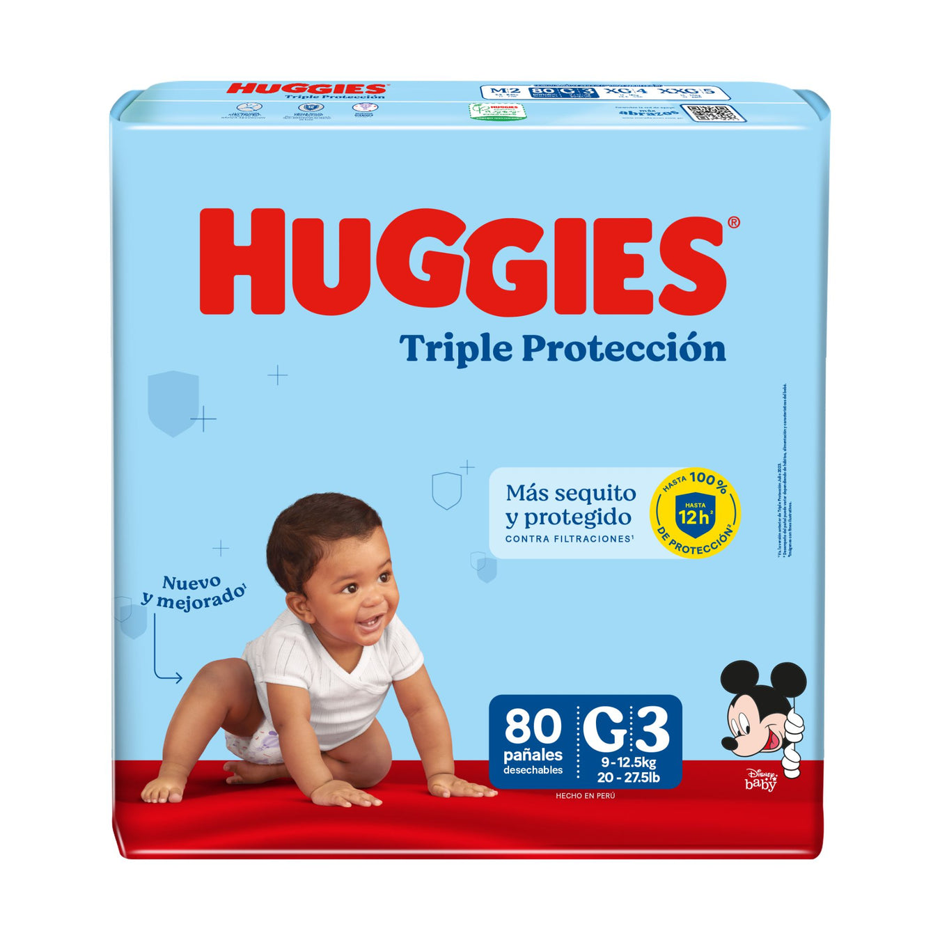 Pañales y Toallas Húmedas