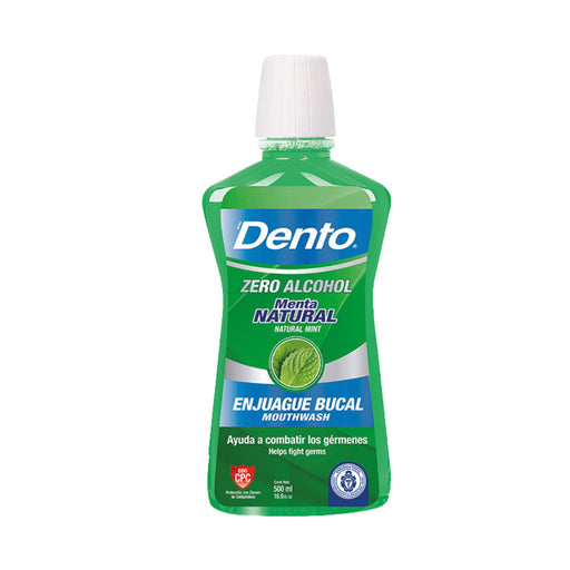 Enjuague Bucal Dento Menta Natural X 500Ml