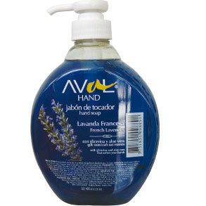 Aval Jabon Liq X 400Ml Lavanda