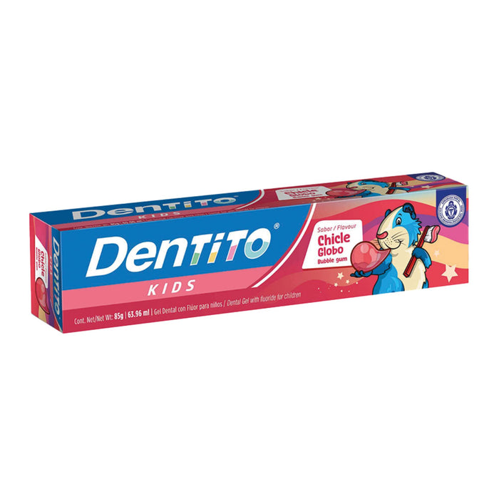 Gel Dental Dento Kids Chicle Globo X 85G