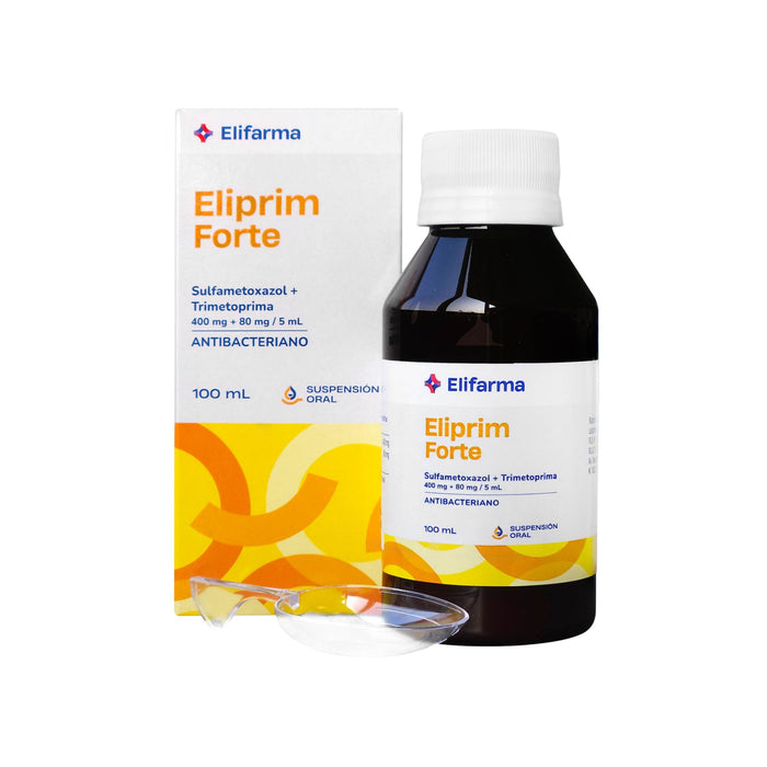 Eliprim Forte 400/80Mg Suspensión X 100Ml