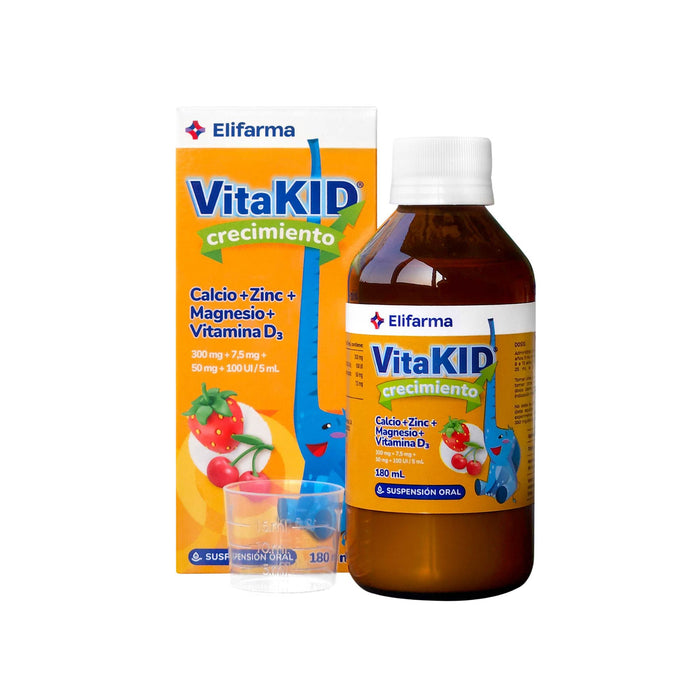 Vitakid Multivitaminico Sabor Fresa X 180Ml