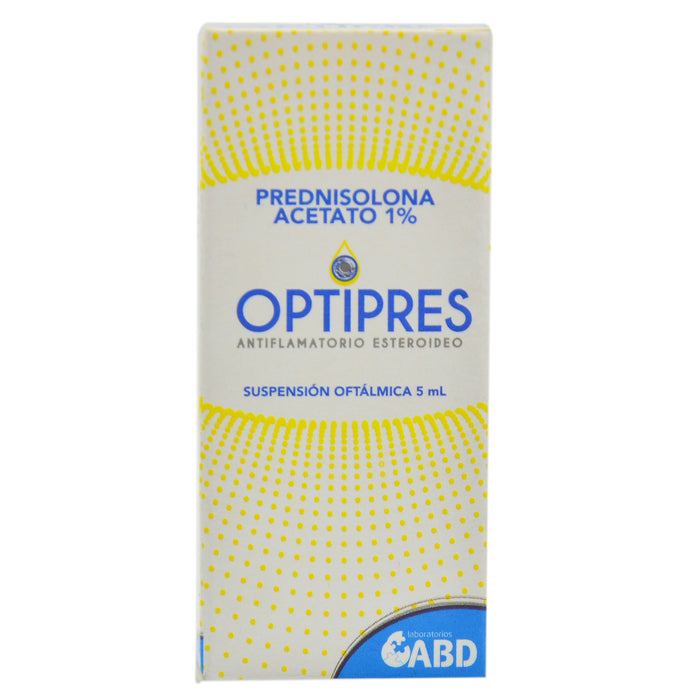 Optipres 1% Colirio Prednisolona X 5Ml