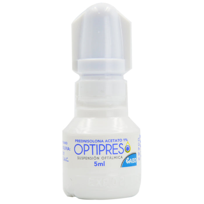 Optipres 1% Colirio Prednisolona X 5Ml