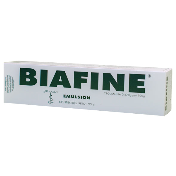 Biafine Trolamina 0.0067 Emulsion Topica X 93Gr