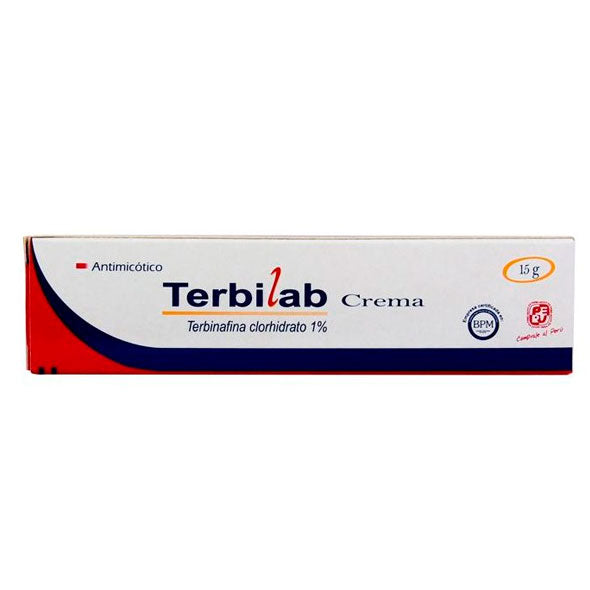 Terbilab Crema Terbinafina Clorhidrato 0.01 X 15G