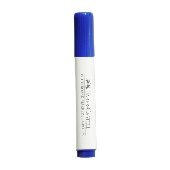 Marcador Para Pizarra Faber Castell 123 Azul