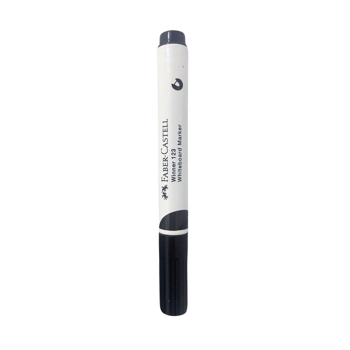 Marcador Para Pizarra Faber Castell Winner 123 Negro