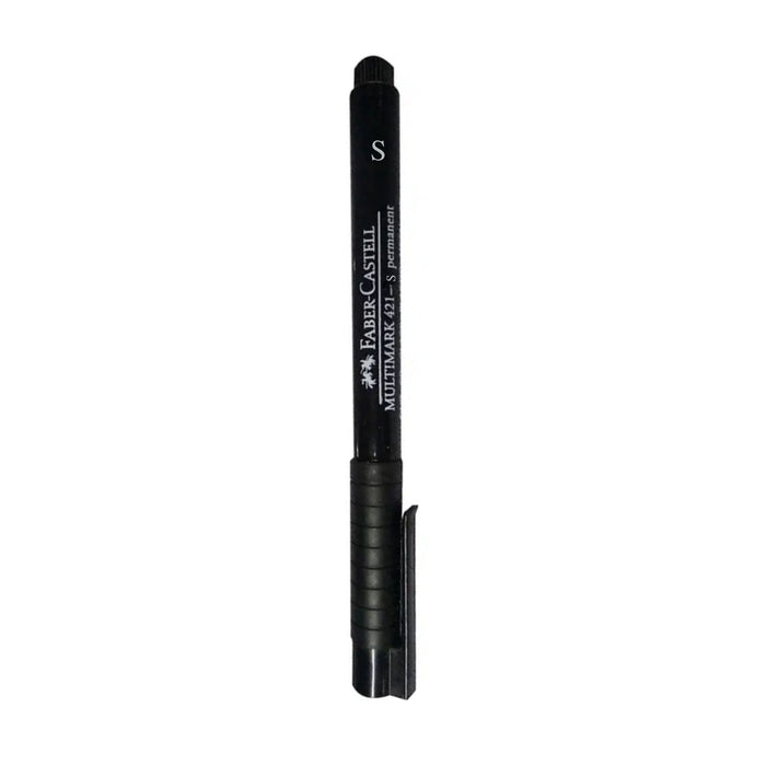 Marcador Faber Castell Multimark 421-S Negro